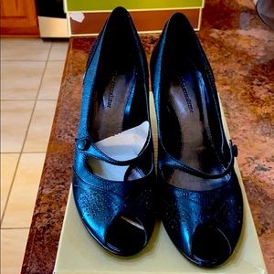 Naturalizer Boyer Black MS calf